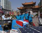 Solartaxi Team in China (Kunming)